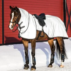 HORSEWARE Couvre reins avec couvre cou réflechissant rambo 50g -< Couvre-Reins Et Couvertures De Marcheur