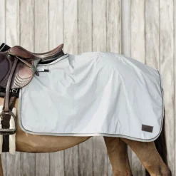 KENTUCKY HORSEWEAR Couvre reins cheval carré réfléchissant Reflective - Kentucky< Couvre-Reins Et Couvertures De Marcheur