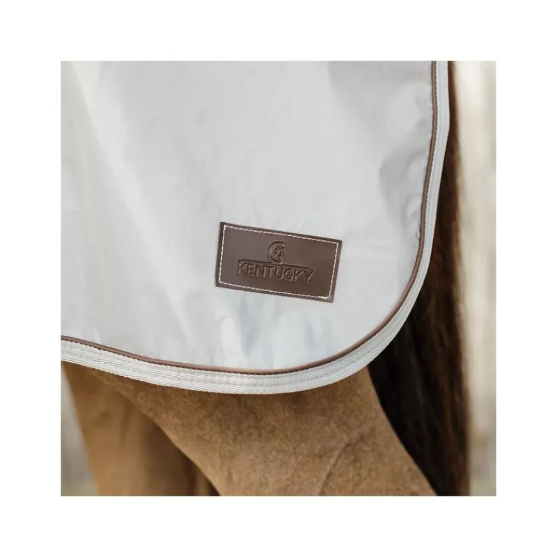 KENTUCKY HORSEWEAR Couvre reins cheval carré réfléchissant Reflective - Kentucky< Couvre-Reins Et Couvertures De Marcheur