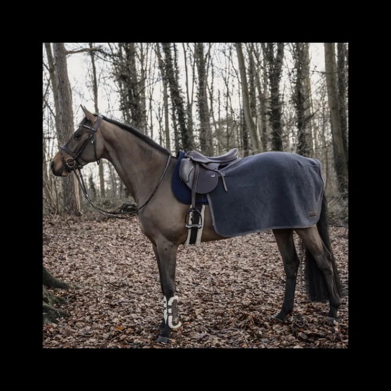 KENTUCKY HORSEWEAR Couvre reins cheval polaire dressage Heavy Fleece - Kentucky< Couvre-Reins Et Couvertures De Marcheur
