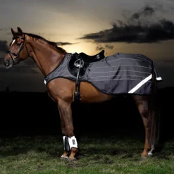 HORSEWARE Couvre reins cheval réfléchissant Amigo Reflectech -< Couvre-Reins Et Couvertures De Marcheur