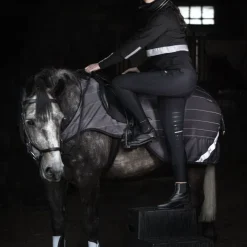 HORSEWARE Couvre reins cheval réfléchissant Amigo Reflectech -< Couvre-Reins Et Couvertures De Marcheur