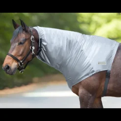 WALDHAUSEN Couvre-cou cheval protection anti-dermite -< Dermite Estivale Cheval|Dermite Estivale Cheval