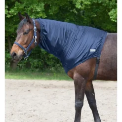 WALDHAUSEN Couvre-cou cheval protection anti-dermite -< Dermite Estivale Cheval|Dermite Estivale Cheval