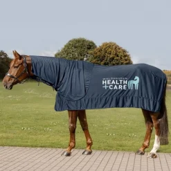 WALDHAUSEN Couvre-cou cheval rafraichissant Health + Care Ice Layer -< Couverture Et Couvre-Reins Thérapeutique|Couvre-Cou Cheval