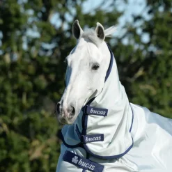 BUCAS Couvre-cou extérieur cheval 300g Power -< Couvre-Cou Cheval
