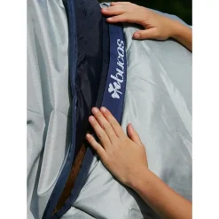 BUCAS Couvre-cou extérieur cheval 300g Power -< Couvre-Cou Cheval