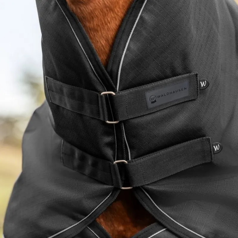 WALDHAUSEN Couvre-cou imperméable cheval 0g couverture Scandic -< Couvre-Cou Cheval