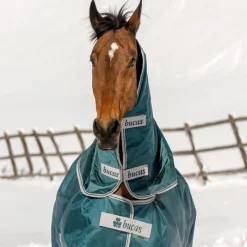 BUCAS Couvre-cou imperméable cheval Atlantic 50g -< Couvre-Cou Cheval