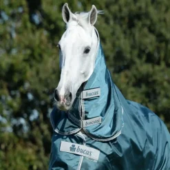 BUCAS Couvre-cou imperméable cheval Atlantic 50g -< Couvre-Cou Cheval
