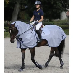 BUCAS Couvre-reins anti-mouche anti-UV cheval Buzz-off Riding -< Masque Et Couverture Anti-Uv Cheval|Couvertures Anti-Mouche Cheval