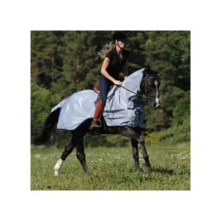 BUCAS Couvre-reins anti-mouche anti-UV cheval Buzz-off Riding -< Masque Et Couverture Anti-Uv Cheval|Couvertures Anti-Mouche Cheval