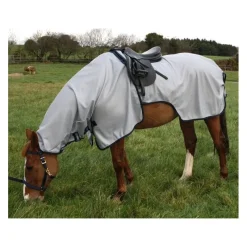 BUCAS Couvre-reins anti-mouche anti-UV cheval Buzz-off Riding -< Masque Et Couverture Anti-Uv Cheval|Couvertures Anti-Mouche Cheval