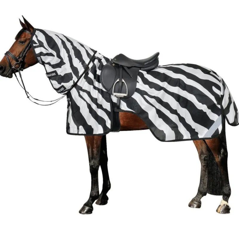 BUCAS Couvre-reins anti-mouche cheval Buzz-off -< Couvre-Reins Et Couvertures De Marcheur|Couvertures Anti-Mouche Cheval