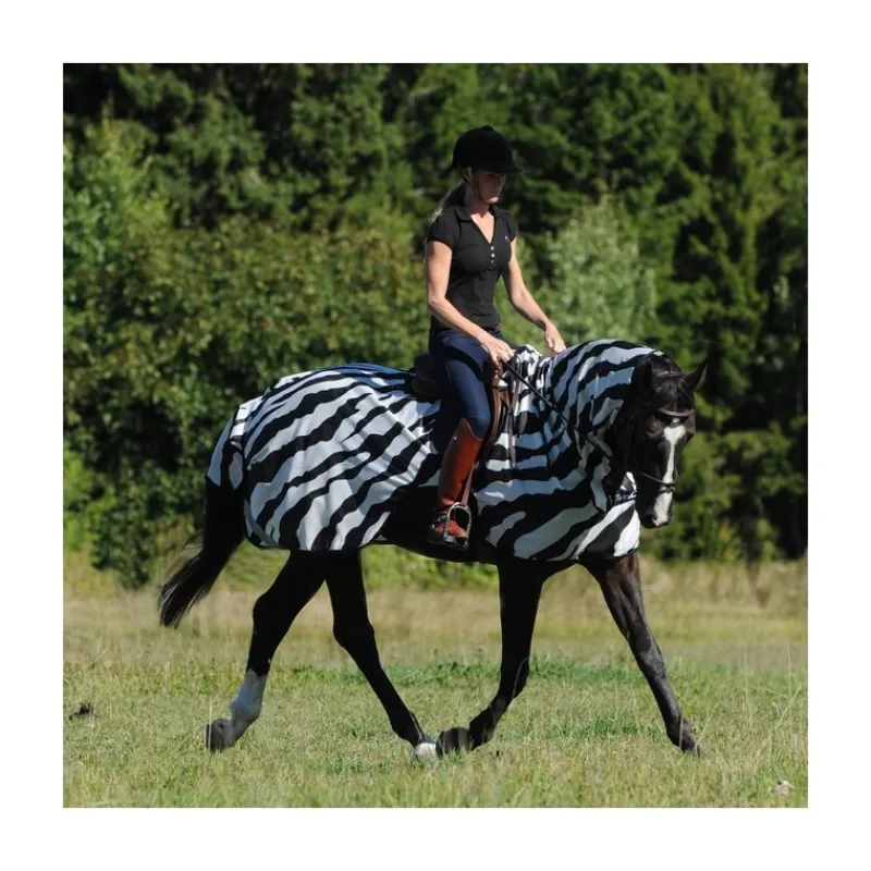 BUCAS Couvre-reins anti-mouche cheval Buzz-off -< Couvre-Reins Et Couvertures De Marcheur|Couvertures Anti-Mouche Cheval