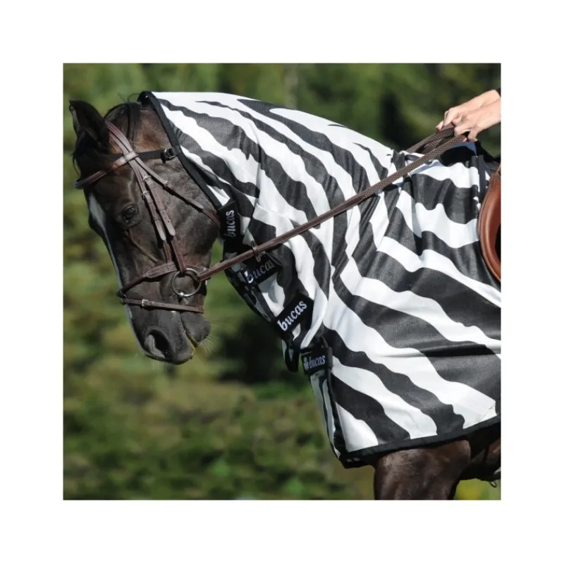 BUCAS Couvre-reins anti-mouche cheval Buzz-off -< Couvre-Reins Et Couvertures De Marcheur|Couvertures Anti-Mouche Cheval