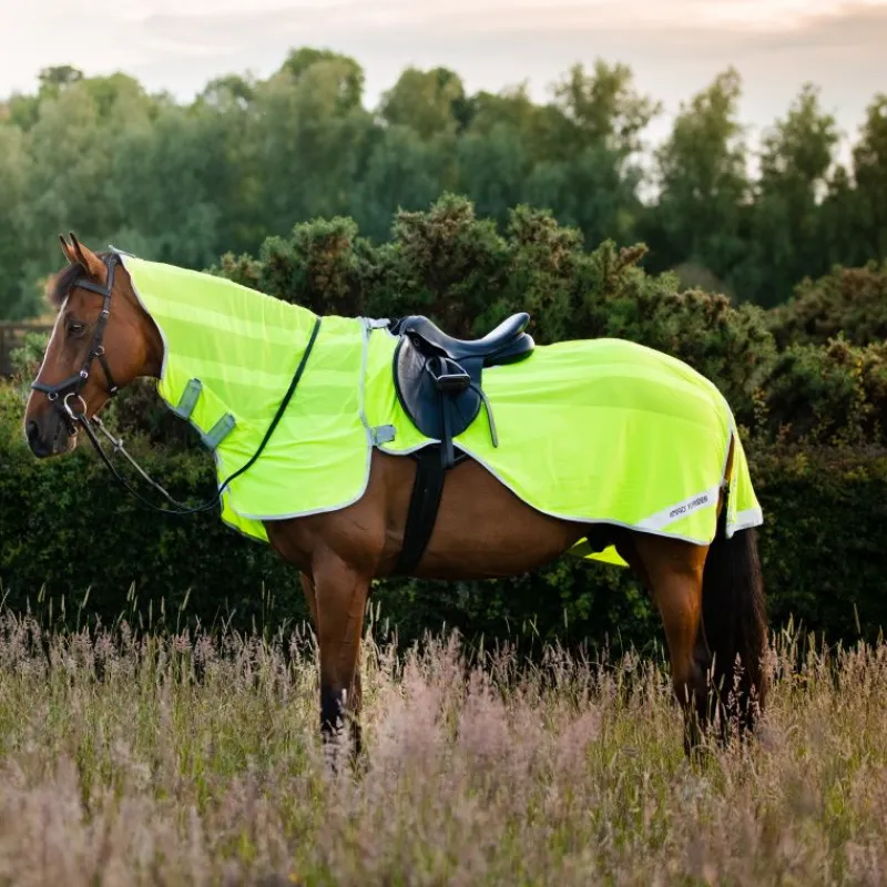 HORSEWARE Couvre-reins anti-mouche cheval Flyrider Amigo -< Equipement De Randonnée|Equipement Réfléchissant Cavalier