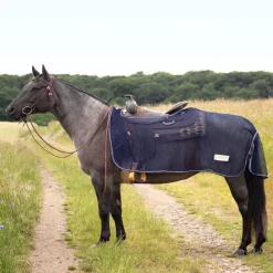WALDHAUSEN Couvre-reins cheval anti-mouches western Comfort -< Couvre-Reins Et Couvertures De Marcheur