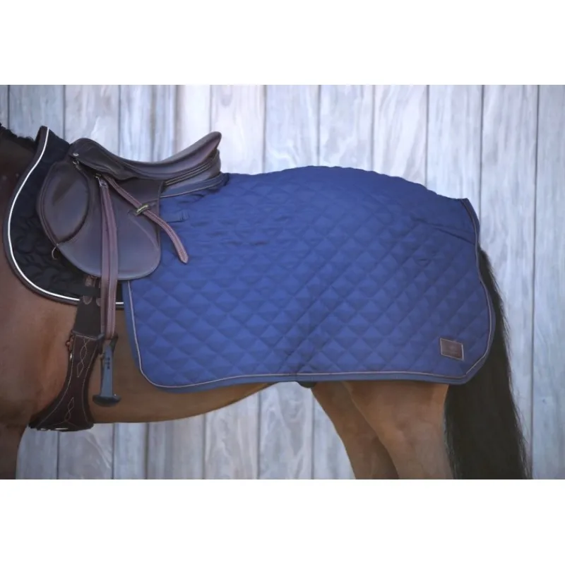 KENTUCKY HORSEWEAR Couvre-reins cheval carré dressage 160g - Kentucky< Couvre-Reins Et Couvertures De Marcheur