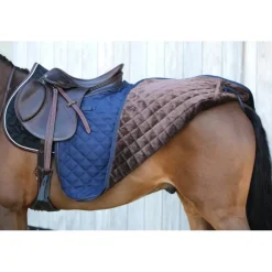 KENTUCKY HORSEWEAR Couvre-reins cheval carré dressage 160g - Kentucky< Couvre-Reins Et Couvertures De Marcheur