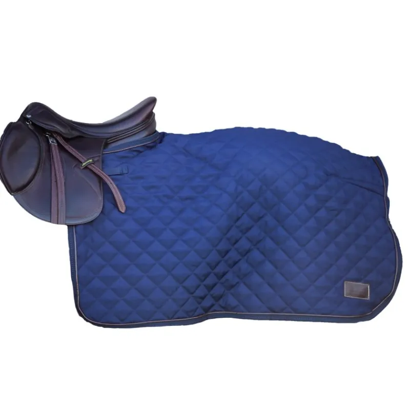 KENTUCKY HORSEWEAR Couvre-reins cheval carré dressage 160g - Kentucky< Couvre-Reins Et Couvertures De Marcheur
