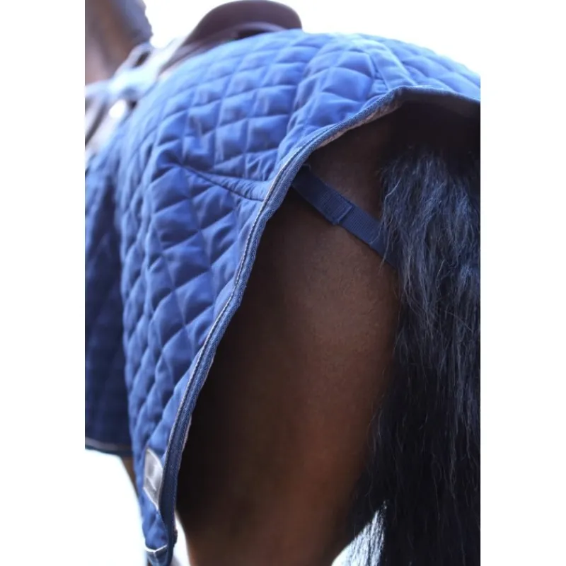 KENTUCKY HORSEWEAR Couvre-reins cheval carré dressage 160g - Kentucky< Couvre-Reins Et Couvertures De Marcheur
