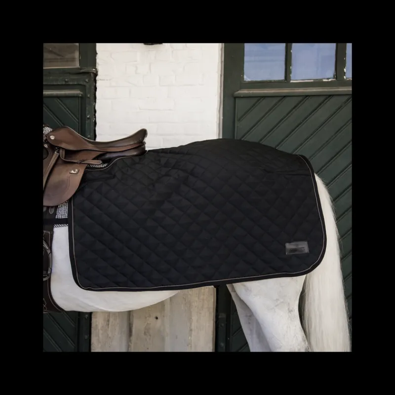 KENTUCKY HORSEWEAR Couvre-reins cheval carré dressage 160g - Kentucky< Couvre-Reins Et Couvertures De Marcheur