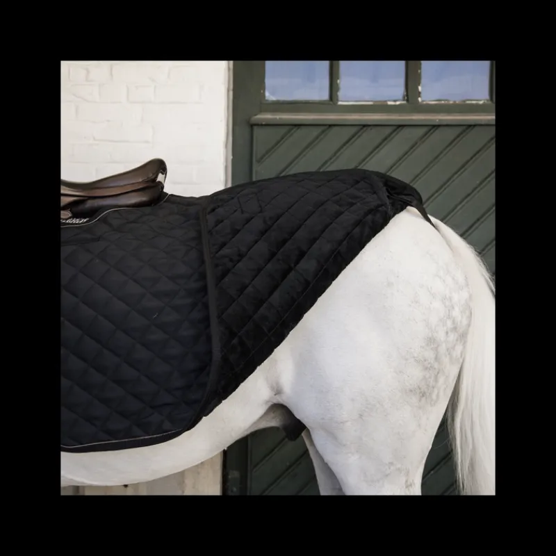 KENTUCKY HORSEWEAR Couvre-reins cheval carré dressage 160g - Kentucky< Couvre-Reins Et Couvertures De Marcheur