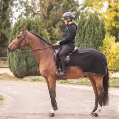 PADDOCK SPORTS Couvre-reins cheval polaire Diagonal -< Couvre-Reins Et Couvertures De Marcheur