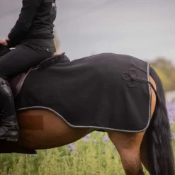 PADDOCK SPORTS Couvre-reins cheval polaire Diagonal -< Couvre-Reins Et Couvertures De Marcheur