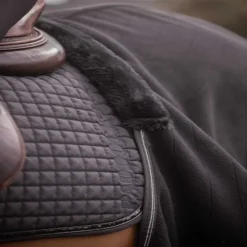 PADDOCK SPORTS Couvre-reins cheval polaire Diagonal -< Couvre-Reins Et Couvertures De Marcheur