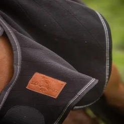 PADDOCK SPORTS Couvre-reins cheval polaire Diagonal -< Couvre-Reins Et Couvertures De Marcheur