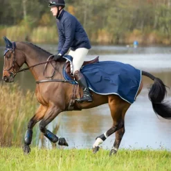 HORSEWARE Couvre-reins cheval polaire imperméable Rambo Waterproof Competition -< Couvre-Reins Et Couvertures De Marcheur