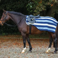 HORSEWARE Couvre-reins polaire cheval Rambo Newmarket Competition -< Couvre-Reins Et Couvertures De Marcheur