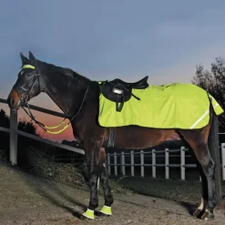WALDHAUSEN Couvre-reins réfléchissant imperméable cheval Reflex -< Equipement De Randonnée|Equipement Réfléchissant Cavalier