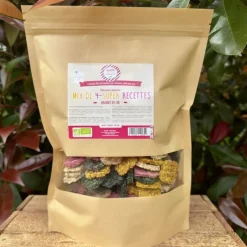 HAPPY CRACKERS Crackers cheval Mix de 4 recettes 500g -< Friandises Cheval