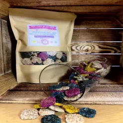 HAPPY CRACKERS Crackers cheval Mix de 4 recettes 500g -< Friandises Cheval