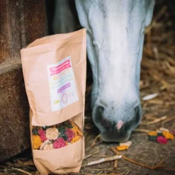 HAPPY CRACKERS Crackers cheval Mix de 4 recettes 500g -< Friandises Cheval