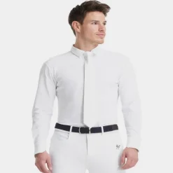 HORSE PILOT Cravate de concours Homme Rider Tie -<Homme Concours Homme