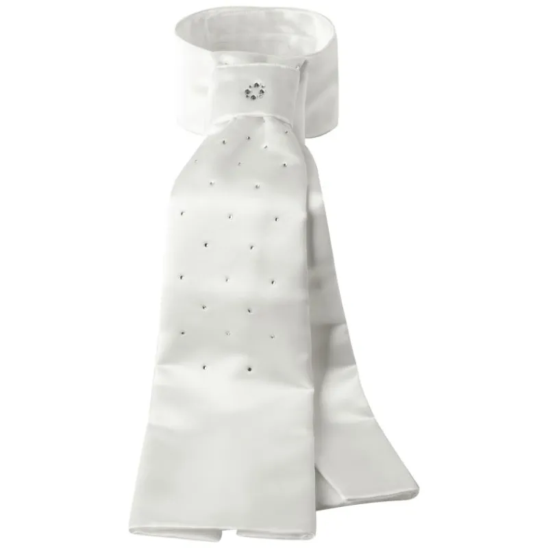 ELT Cravate de dressage plastron Grazia - Waldhausen<Femme Concours Junior|Concours Femme
