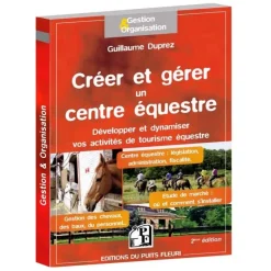 EQUIBOOKS Créer et gérer un centre équestre< Librairie Equibooks