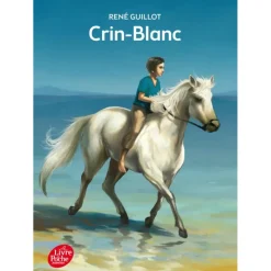 EQUIBOOKS Crin Blanc - poche jeunesse< Librairie Equibooks