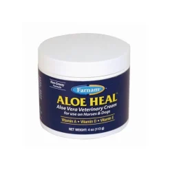 FARNAM Crème cicatrisante 113 g Aloe Heal -< Désinfectant Et Cicatrisant Cheval|Plaie Cheval