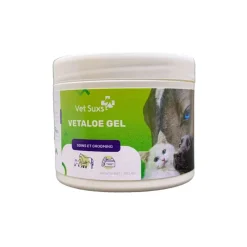 VET-SUXS Crème cicatrisante Aloé Vera plaie cheval Vetaloe Gel - Vet Suxs< Désinfectant Et Cicatrisant Cheval|Plaie Cheval