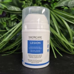 NACRICARE Crème cicatrisante naturelle plaies cheval Lesion 50 ml -< Désinfectant Et Cicatrisant Cheval|Plaie Cheval