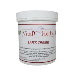 VITAL HERBS Crème cutanée cheval l Sar'X -< Sarcoïdes Et Verrues