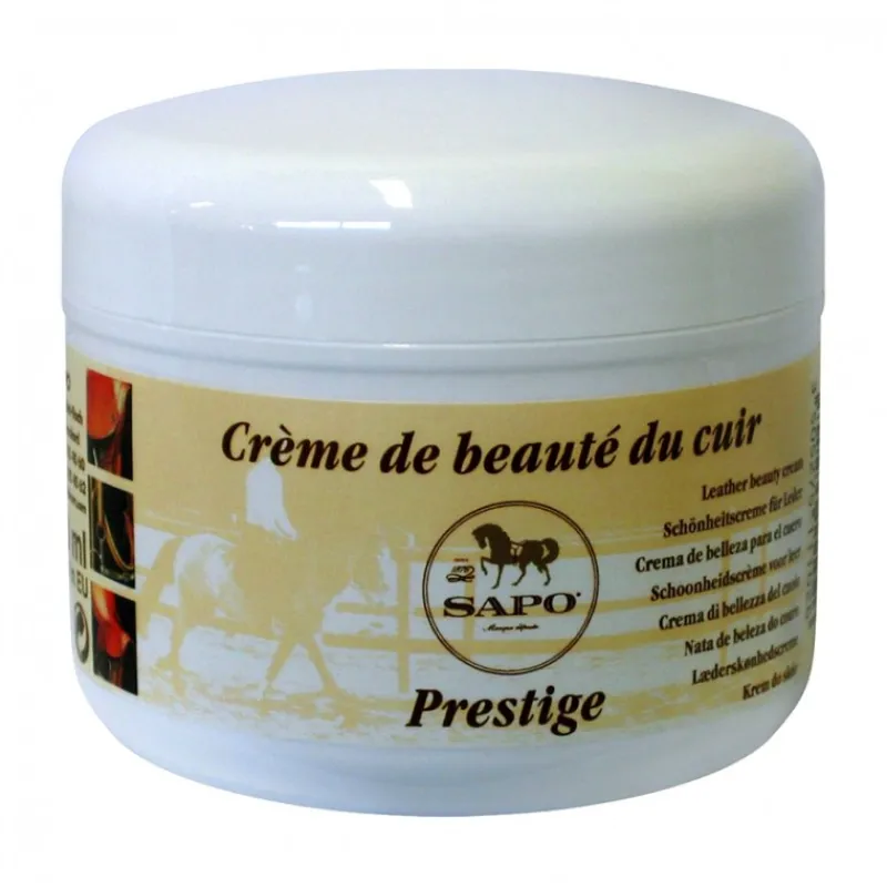 SAPO Crème de beauté du cuir 200 ml Prestige -< Soins Cuir Et Synthétique