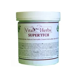 VITAL HERBS Crème dermite cheval 500 ml Super Itch -< Dermite Estivale Cheval|Dermite Estivale Cheval