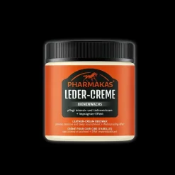 PHARMAKAS Crème entretien cuir équitation cire d'abeilles Leder creme -< Soins Cuir Et Synthétique