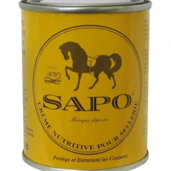 SAPO Crème nutritive entretien cuir 200 ml -< Soins Cuir Et Synthétique